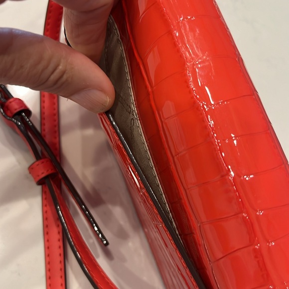 Like new Michael Kors Flap XBody bag. Used 2X - Picture 6 of 12